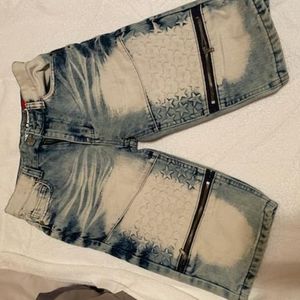 Boys denim shorts